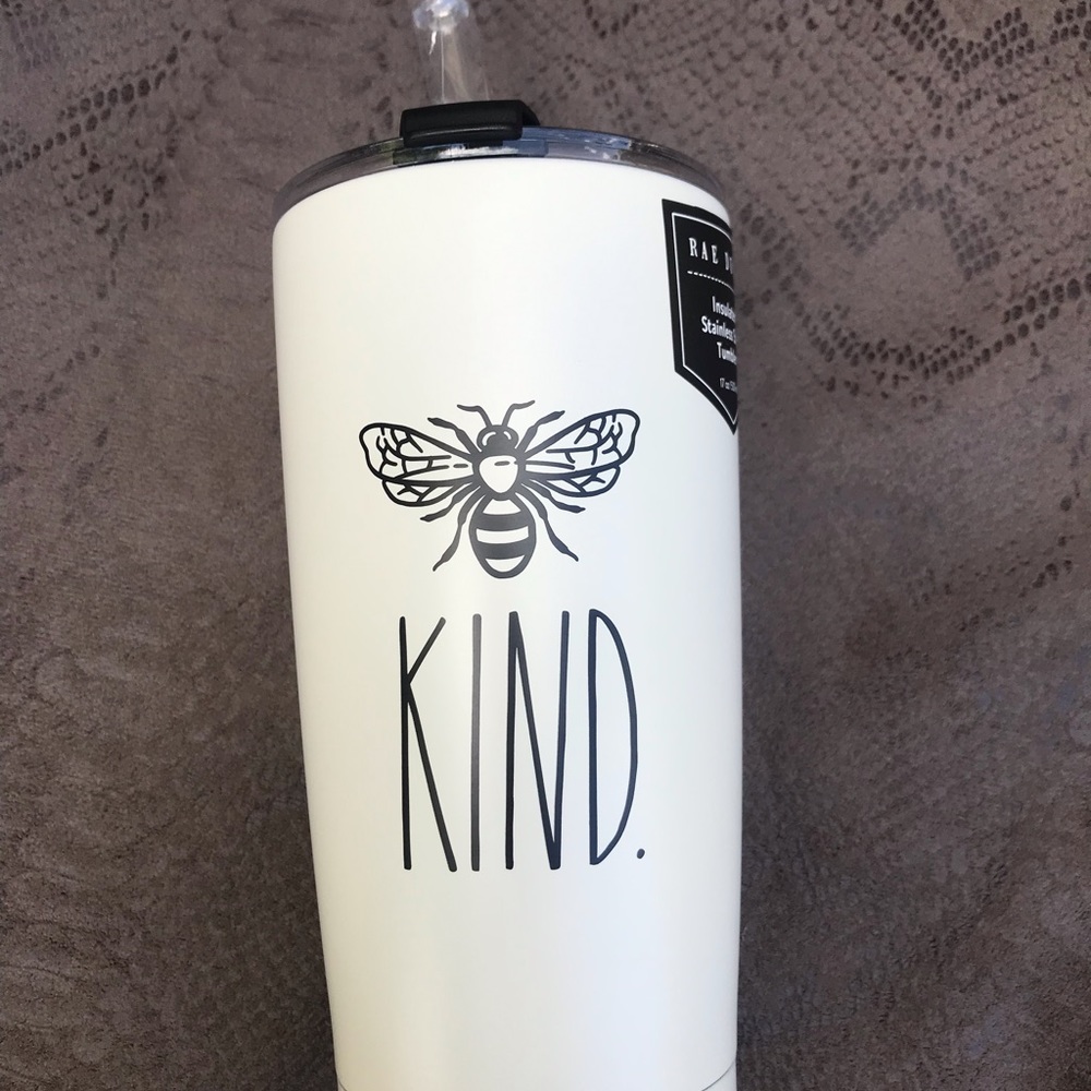 Rae Dunn kind tumbler 17 Oz